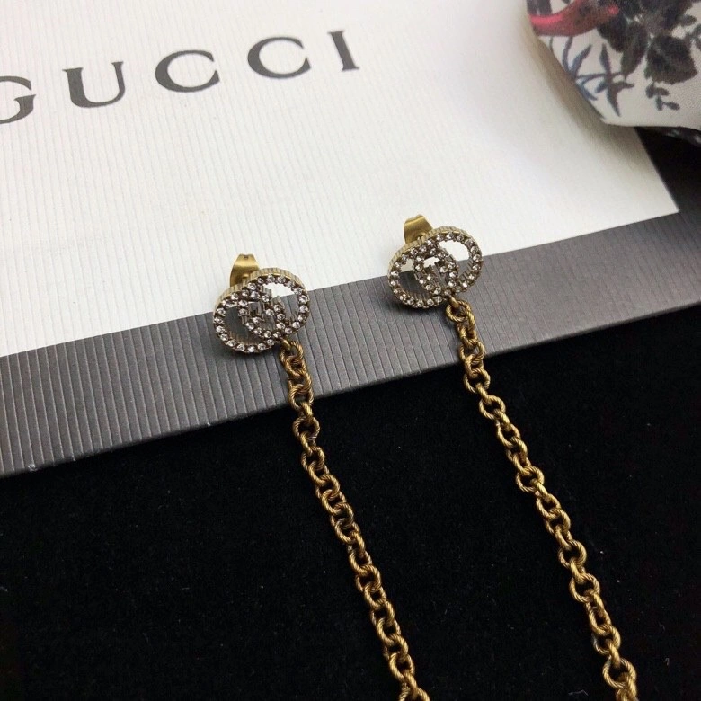 RelaxedFit Gucci Earrings 246239