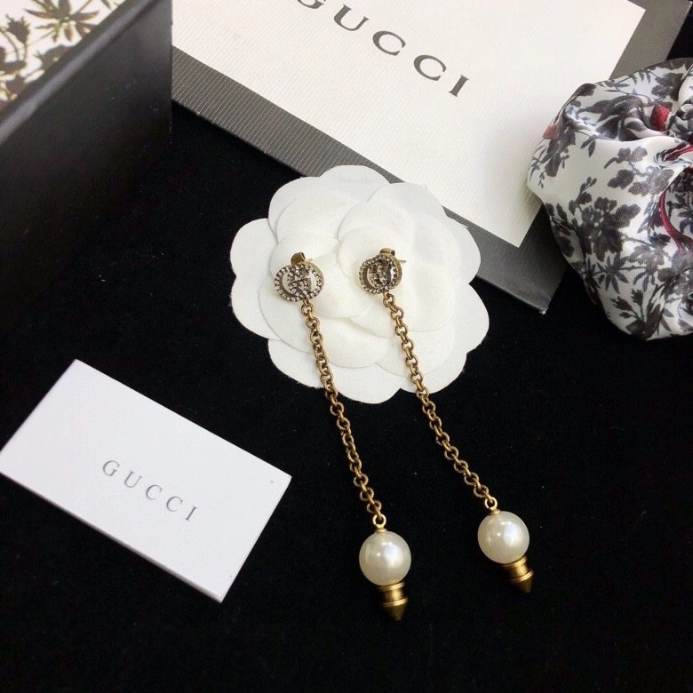 RelaxedFit Gucci Earrings 246239