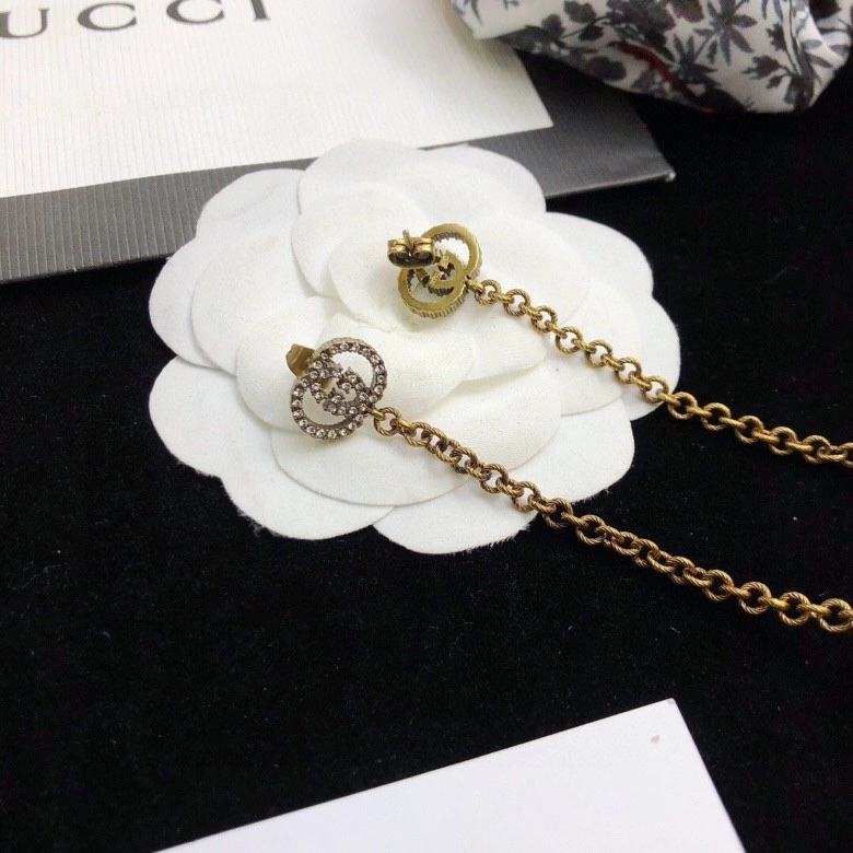 RelaxedFit Gucci Earrings 246239