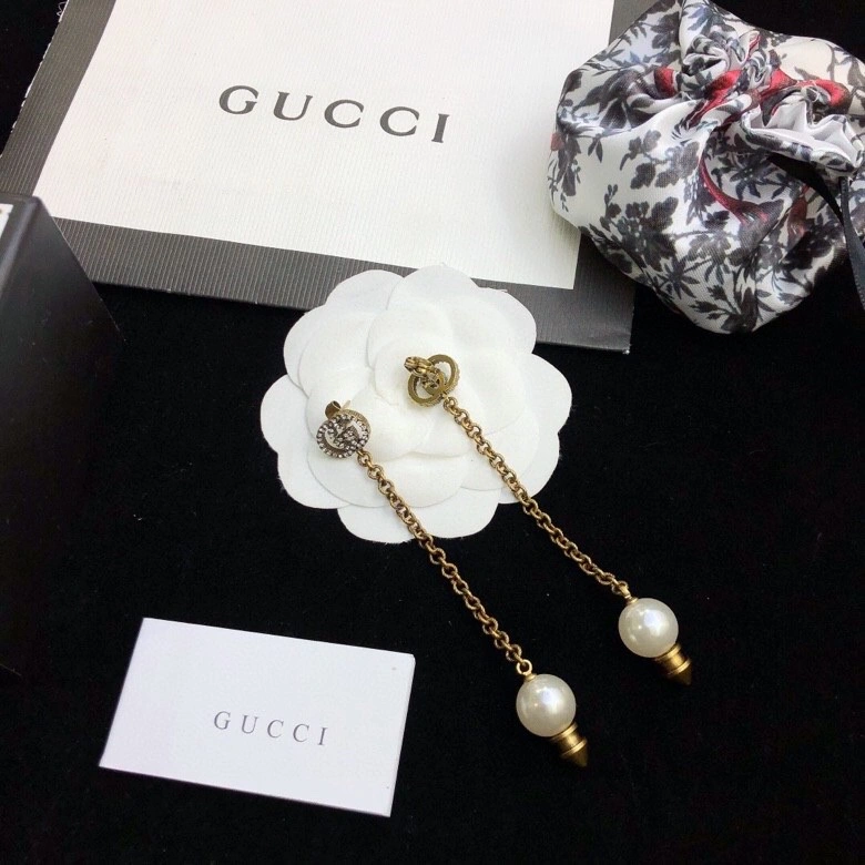 RelaxedFit Gucci Earrings 246239