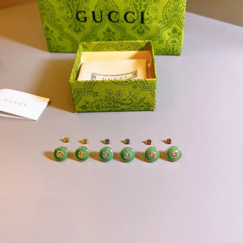 Thermal Gucci Earrings 246238