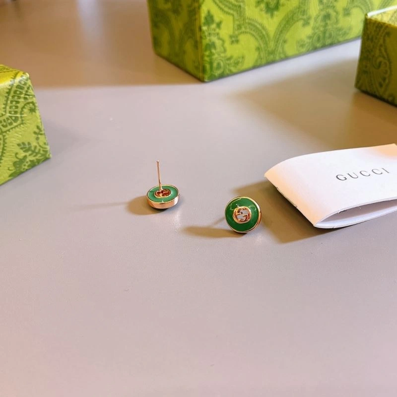 Thermal Gucci Earrings 246238