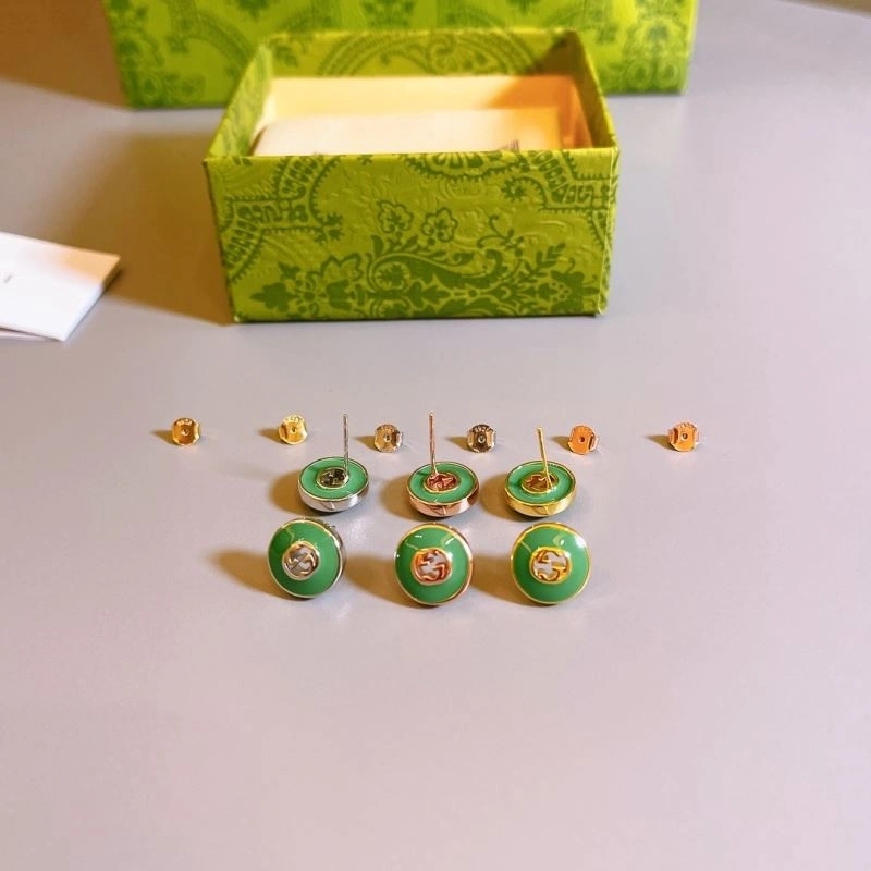 Thermal Gucci Earrings 246238