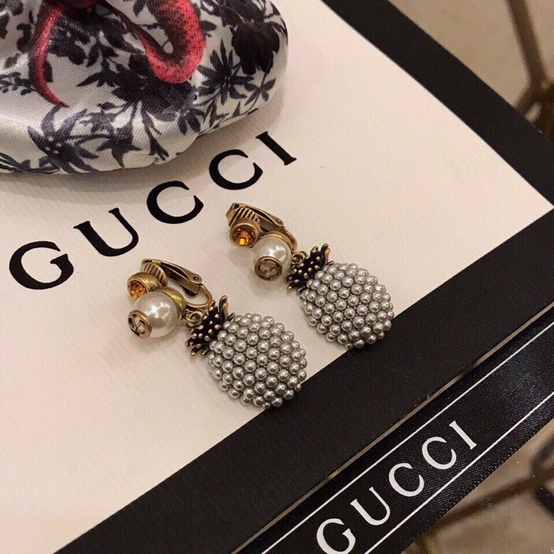 Tailored Gucci Earrings 245669