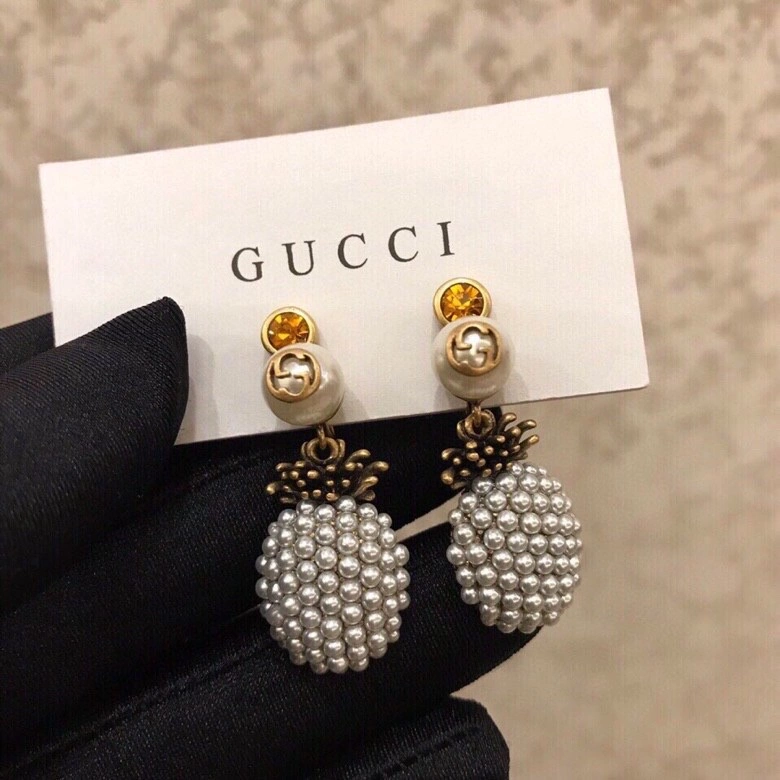 Tailored Gucci Earrings 245669