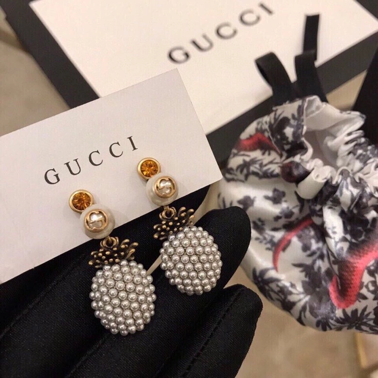 Tailored Gucci Earrings 245669