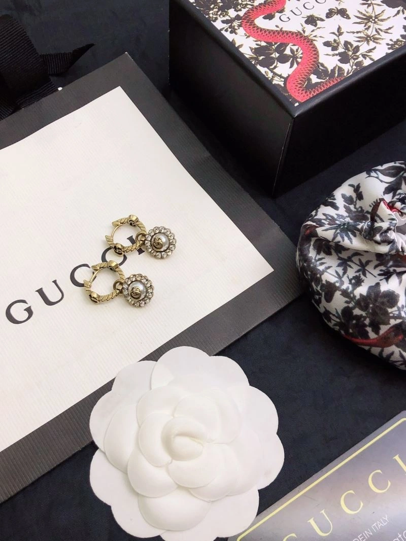 Cozy Gucci Earrings 245682