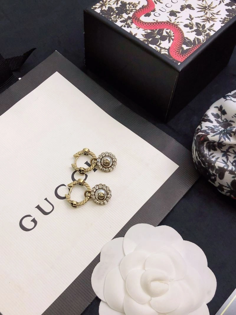 Cozy Gucci Earrings 245682