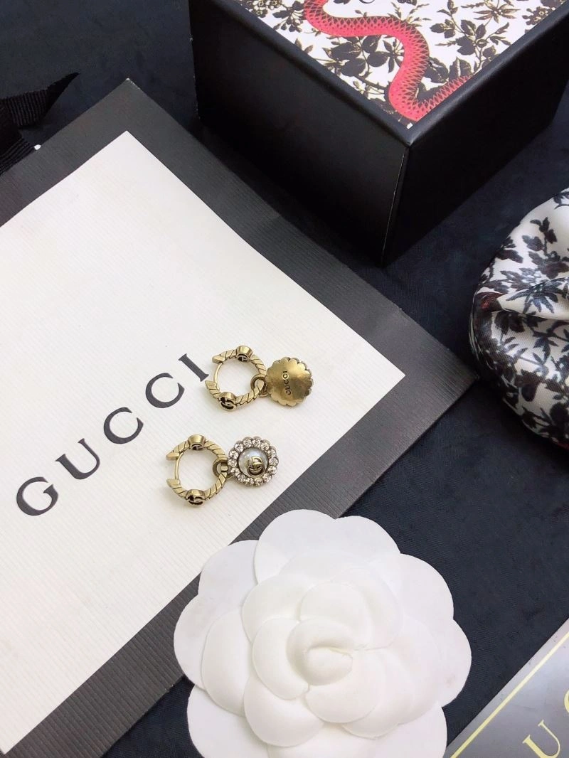 Cozy Gucci Earrings 245682