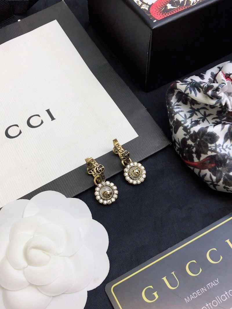 Cozy Gucci Earrings 245682