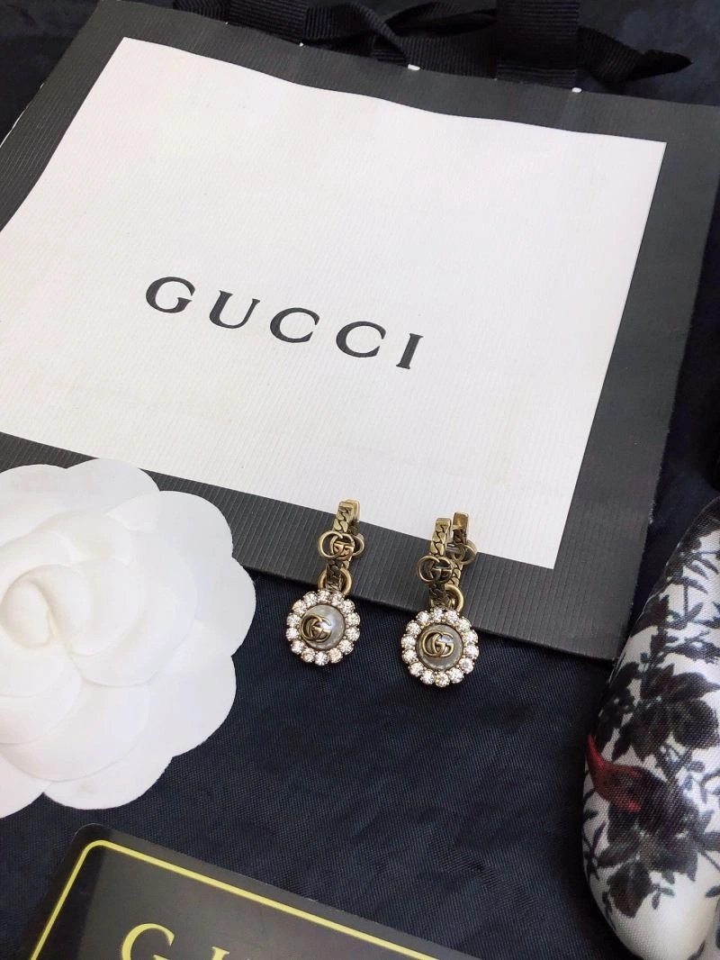 Cozy Gucci Earrings 245682