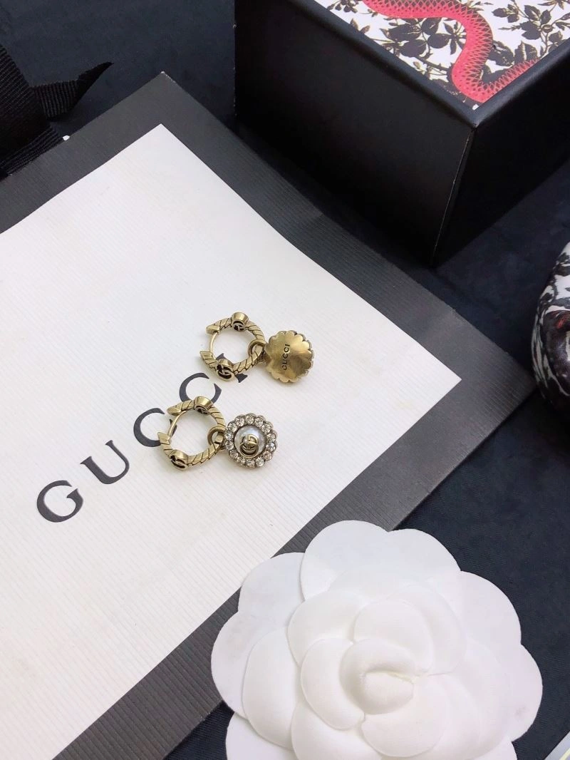 Cozy Gucci Earrings 245682