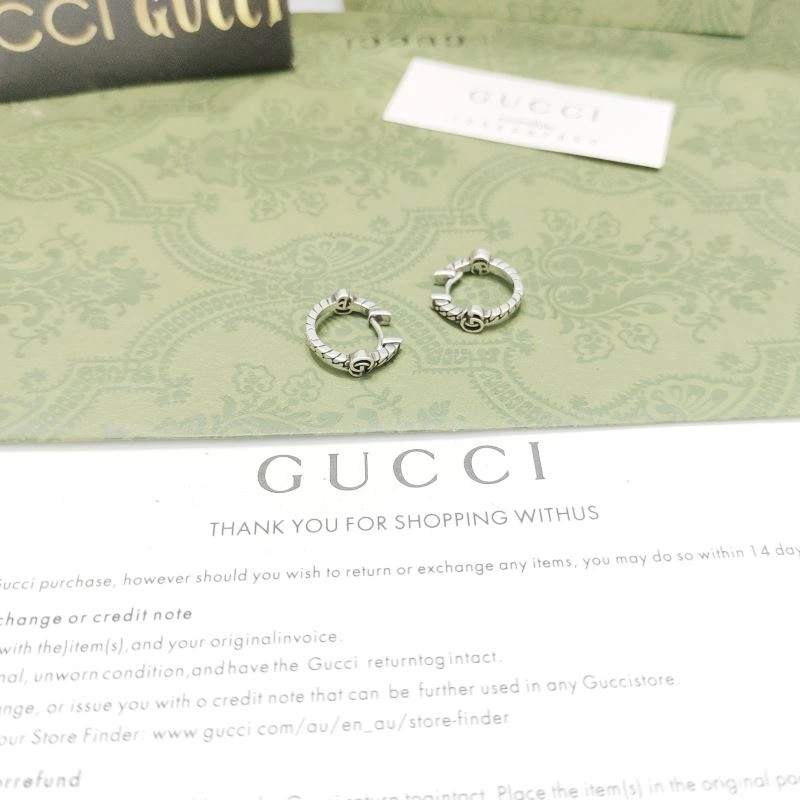 Unique Gucci Earrings 245667