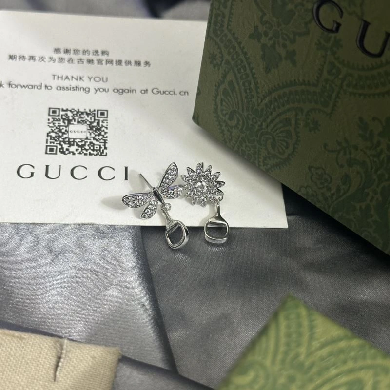 Gucci Earrings Modern 245674