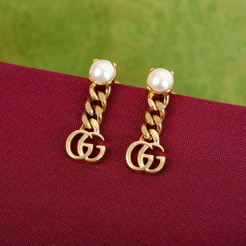 Gucci Earrings SunProtective 245680
