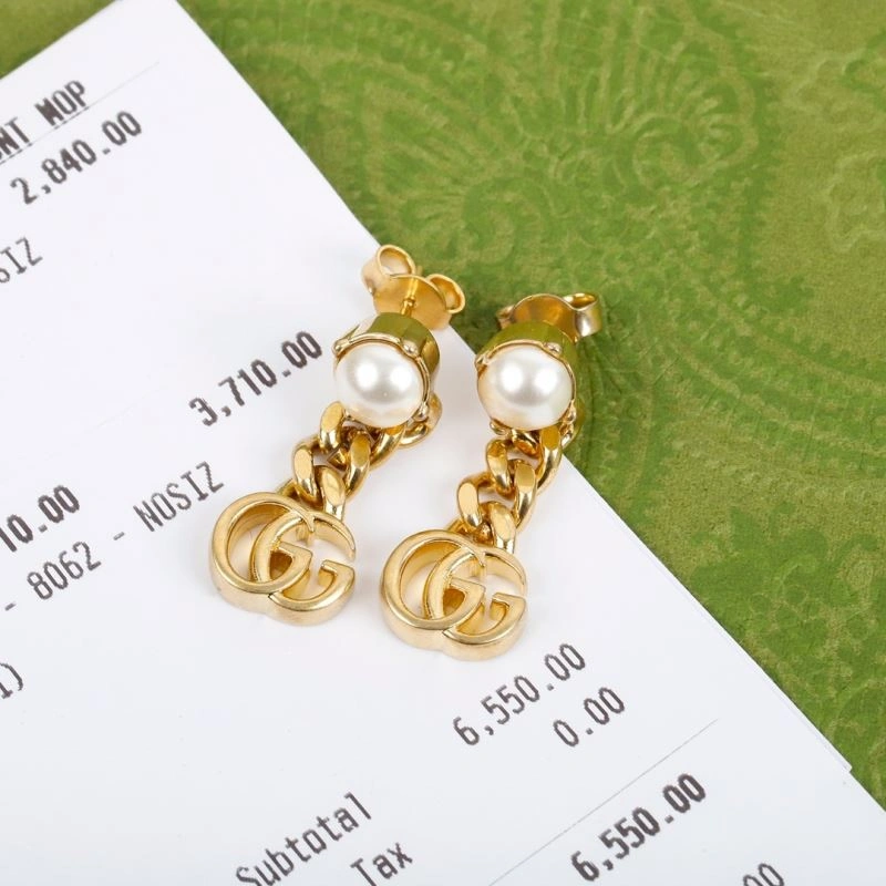 Gucci Earrings SunProtective 245680
