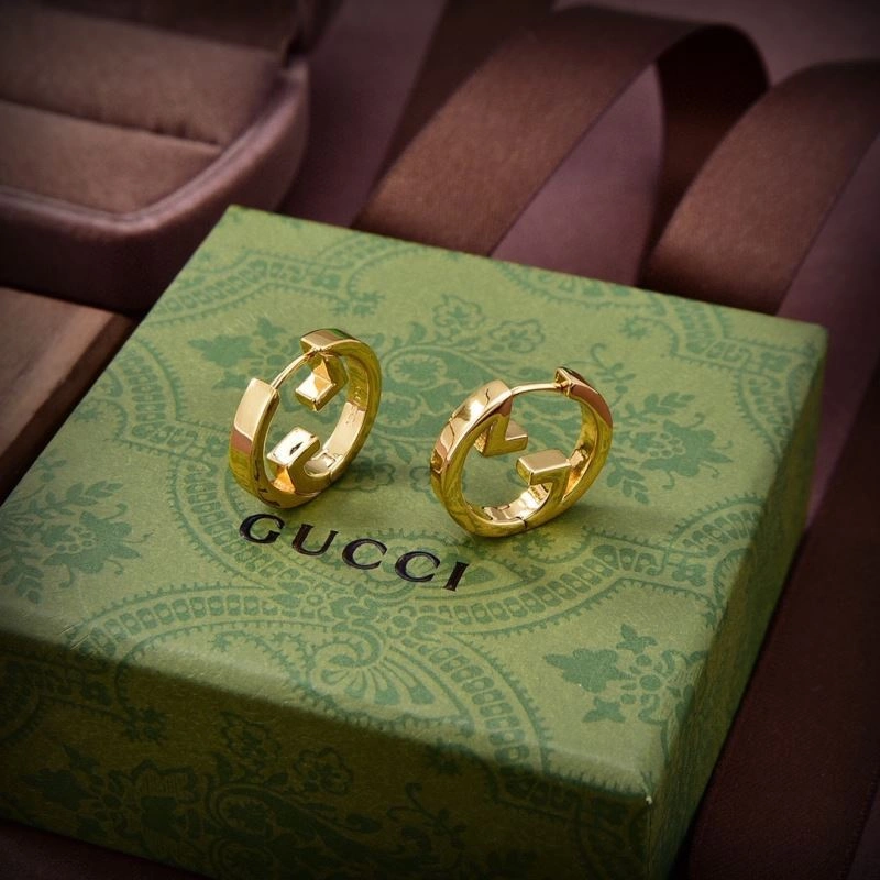Gucci Earrings Bright 245468