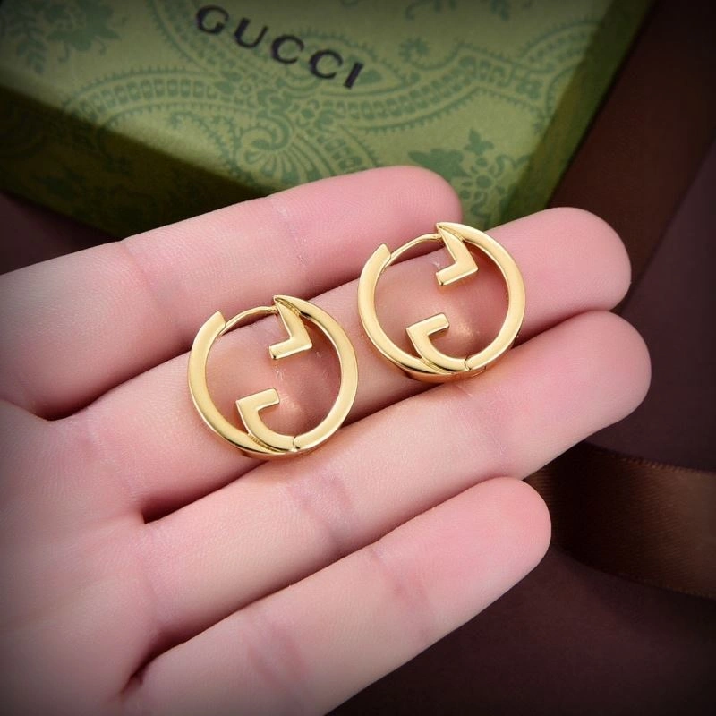 Gucci Earrings Bright 245468