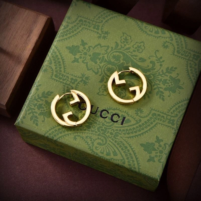 Gucci Earrings Bright 245468