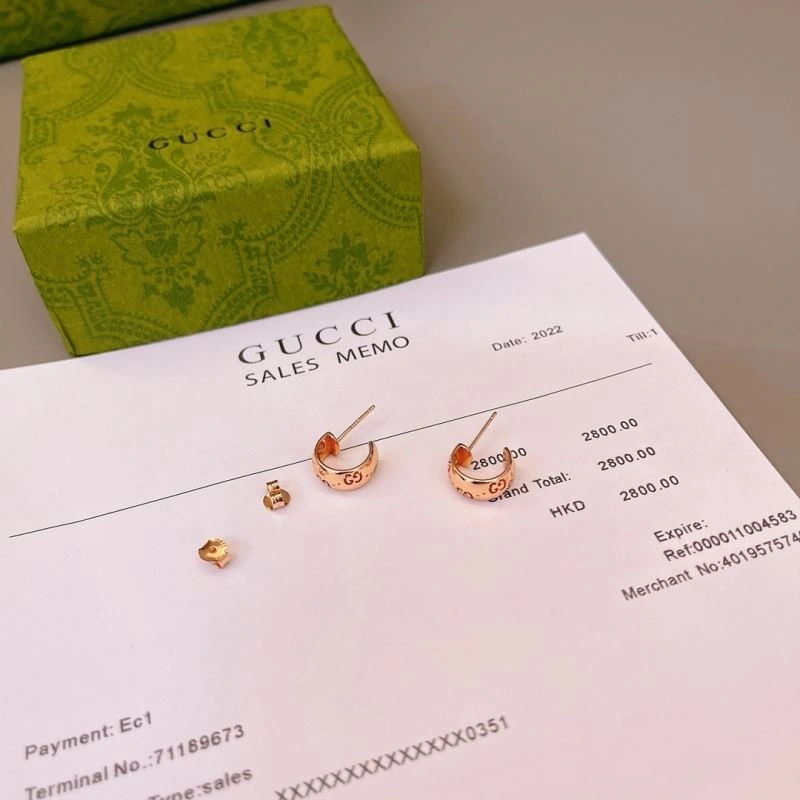 Effortless Gucci Earrings 245167
