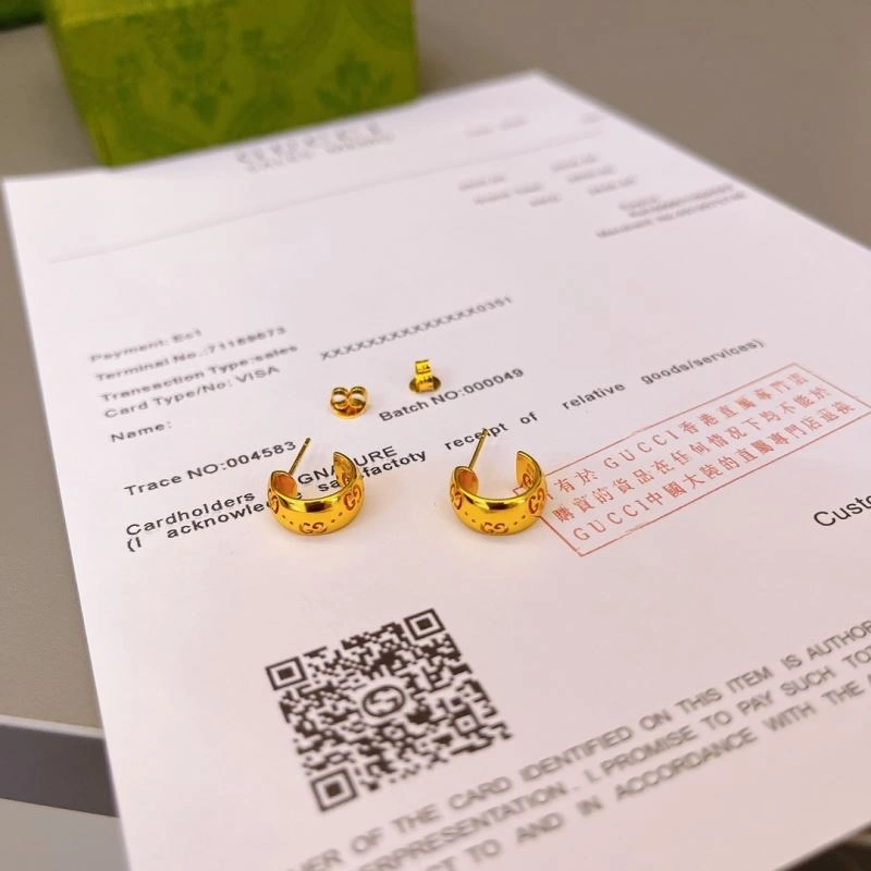 Upgraded Gucci Earrings 245149
