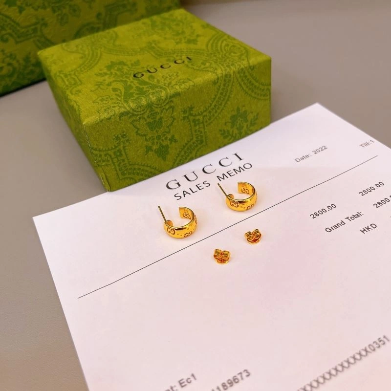 Upgraded Gucci Earrings 245149