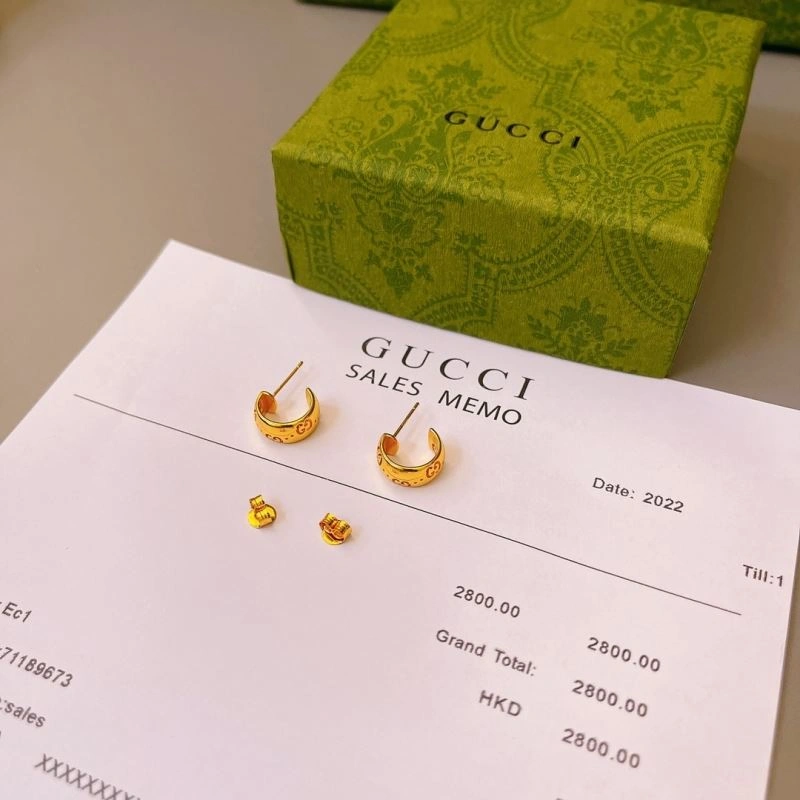 Upgraded Gucci Earrings 245149