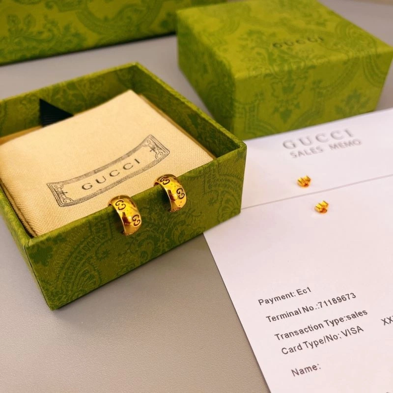 Upgraded Gucci Earrings 245149