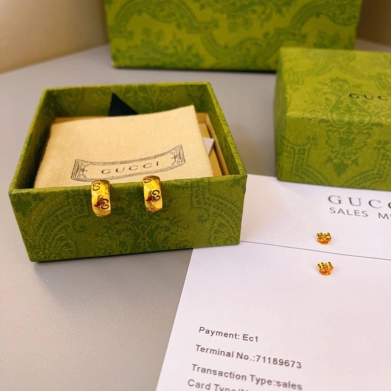 Upgraded Gucci Earrings 245149