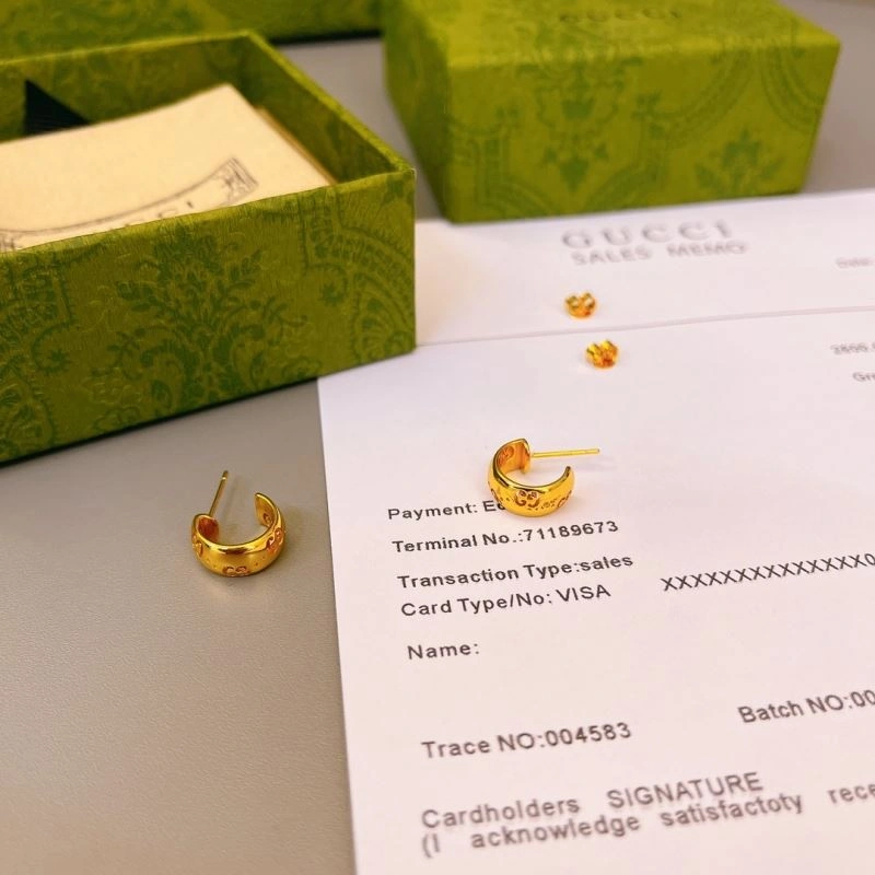 Upgraded Gucci Earrings 245149