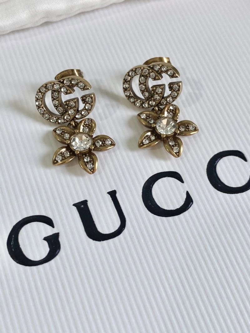 Bold Gucci Earrings 245158