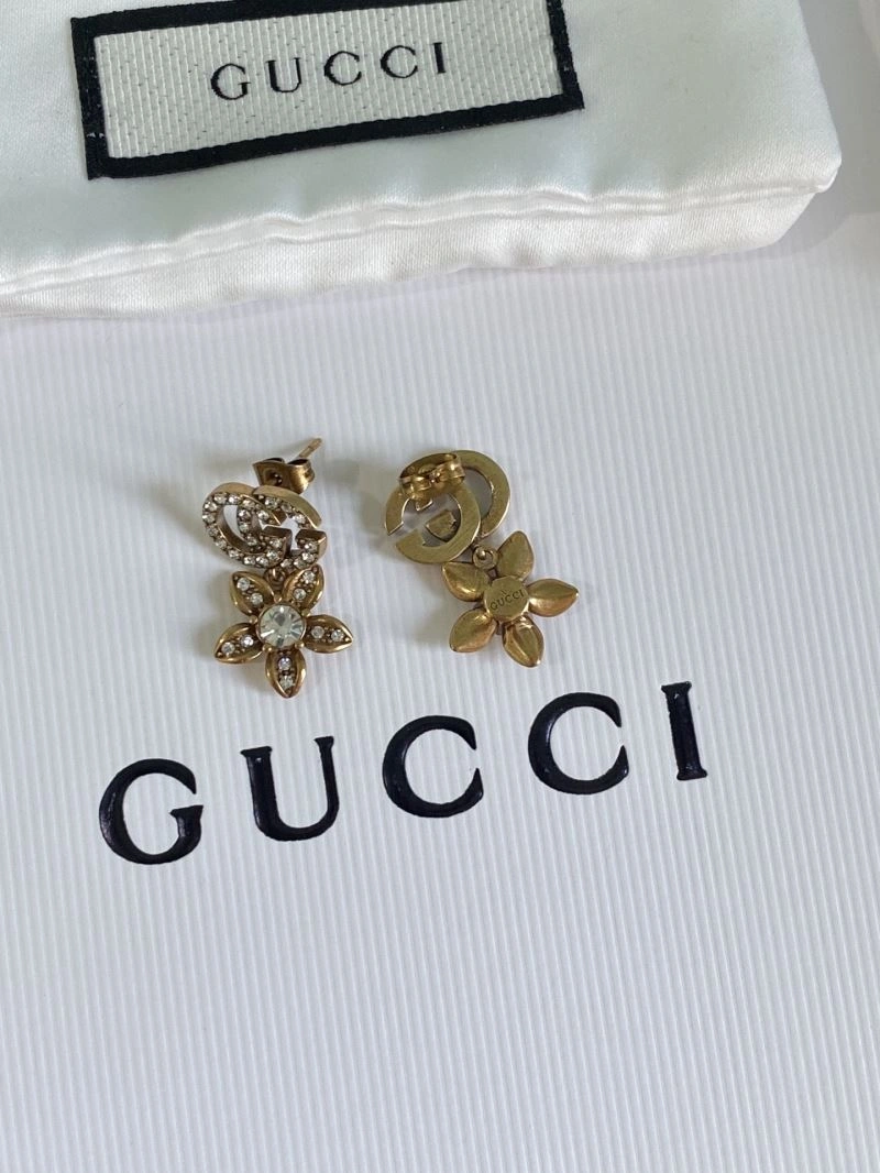 Bold Gucci Earrings 245158