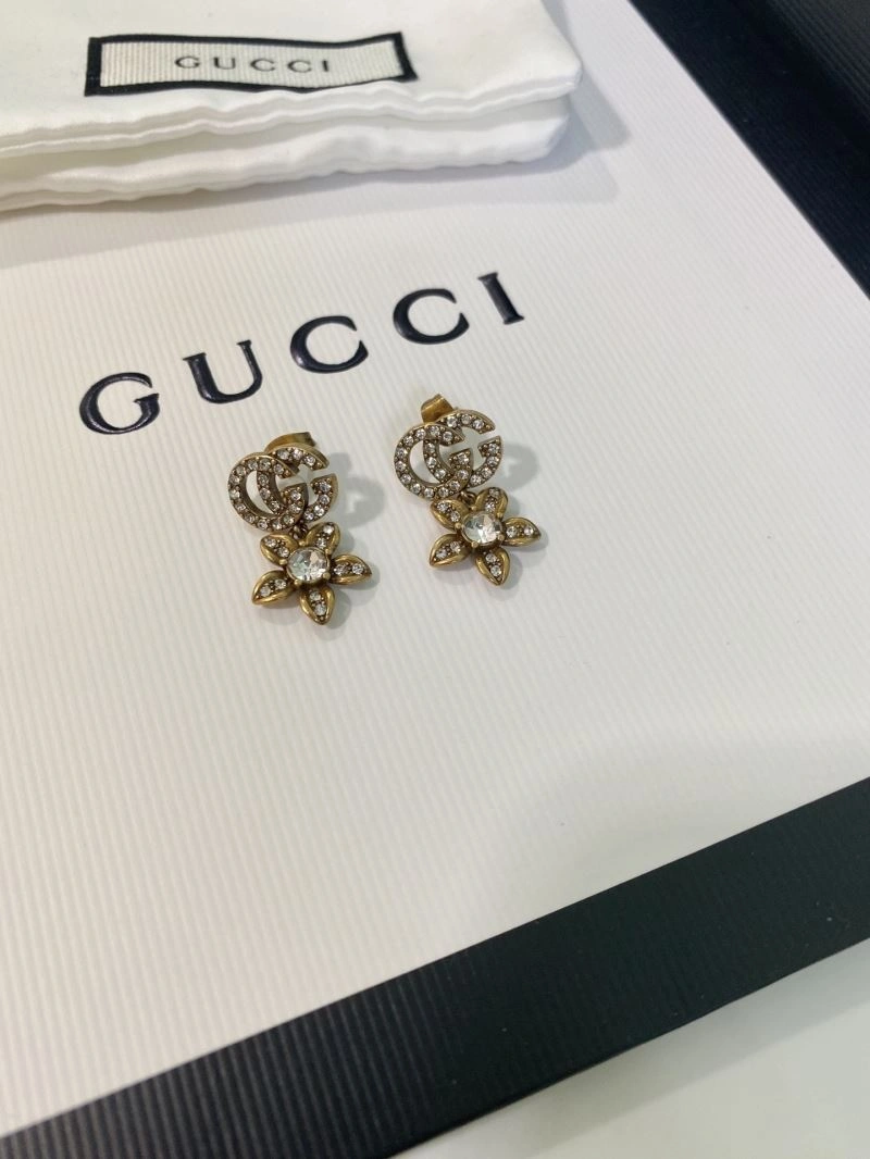 Bold Gucci Earrings 245158