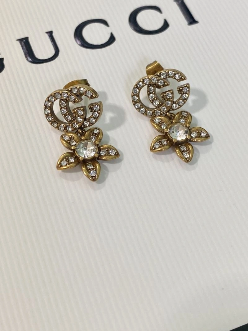 Bold Gucci Earrings 245158