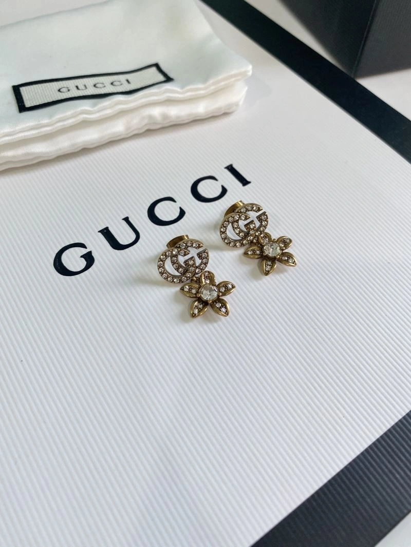 Bold Gucci Earrings 245158