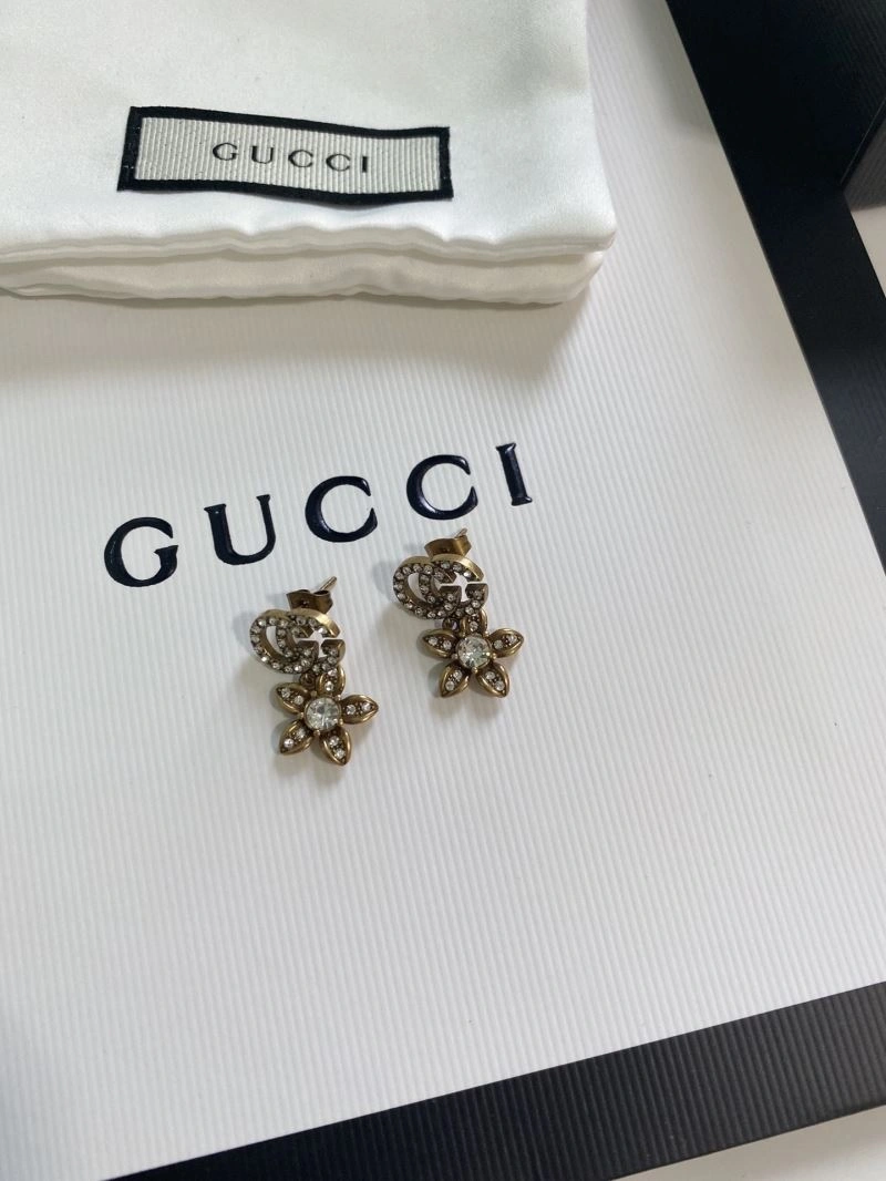 Bold Gucci Earrings 245158