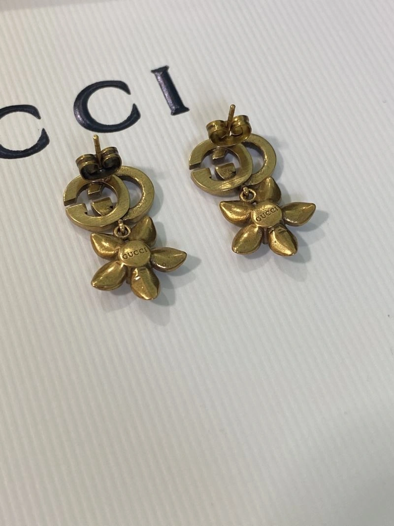 Bold Gucci Earrings 245158