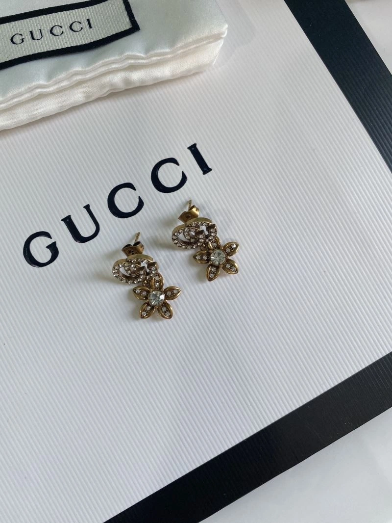 Bold Gucci Earrings 245158