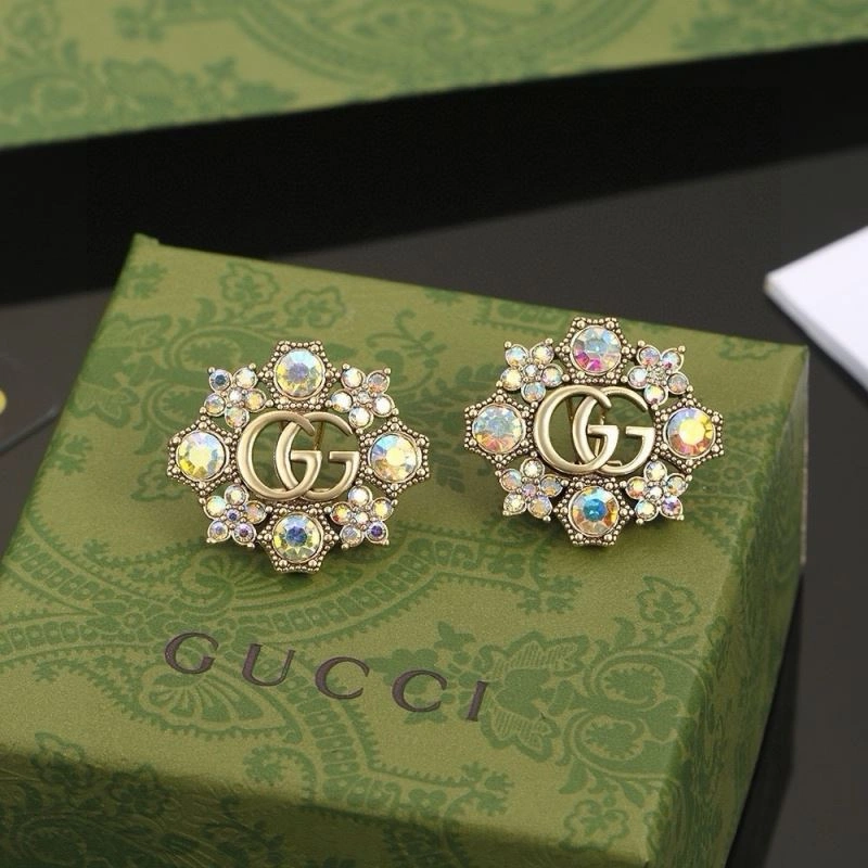 Minimalist Gucci Earrings 245142