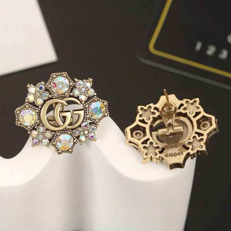 Minimalist Gucci Earrings 245142