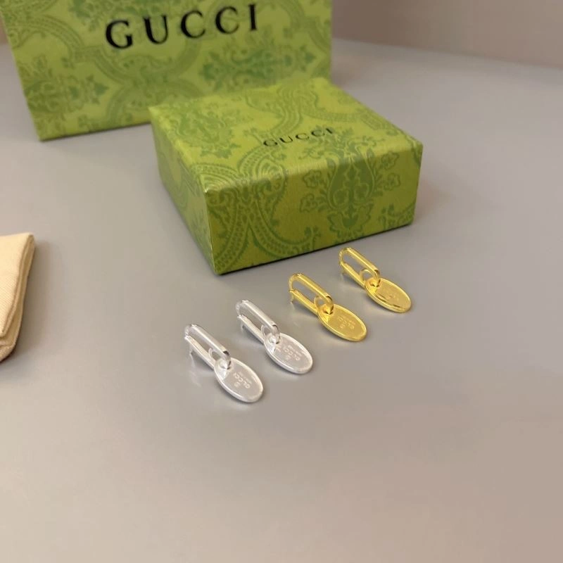 Gucci Earrings Breathable 245165