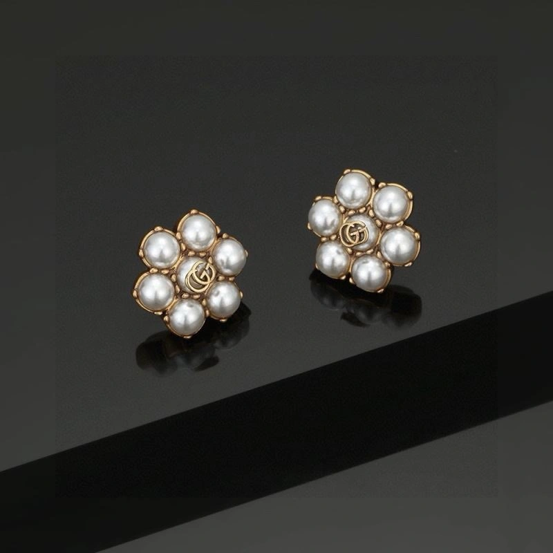 Sporty Gucci Earrings 245156