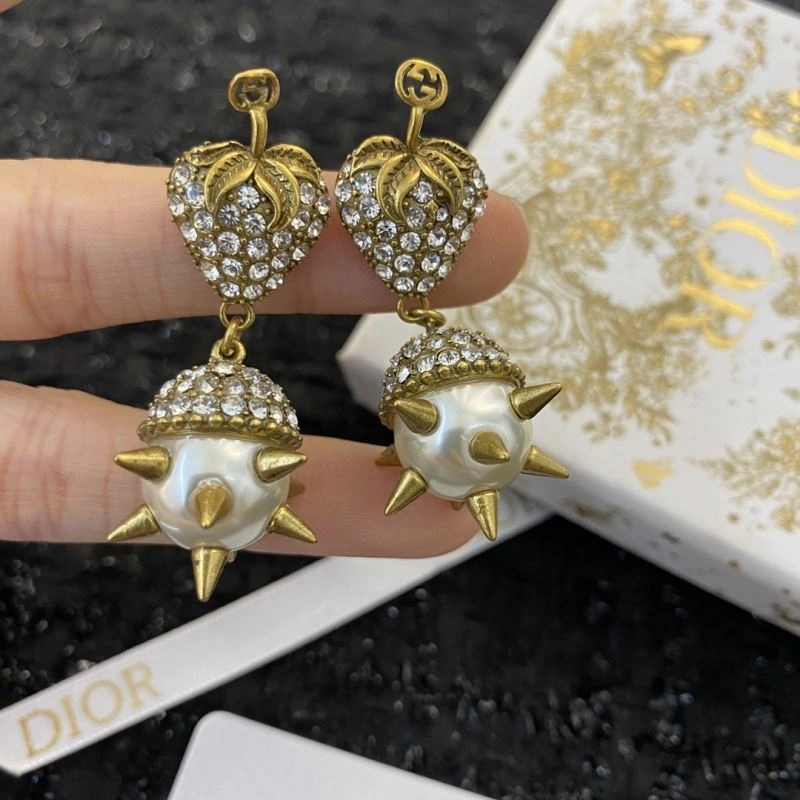 Gucci Earrings HighQuality 245162