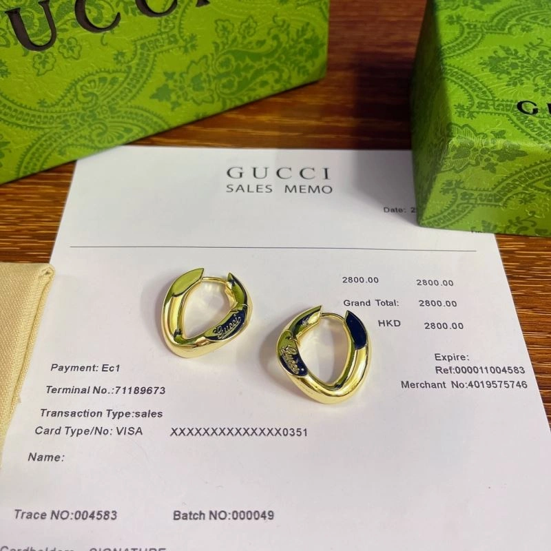 Gucci Earrings OnTrend 245132