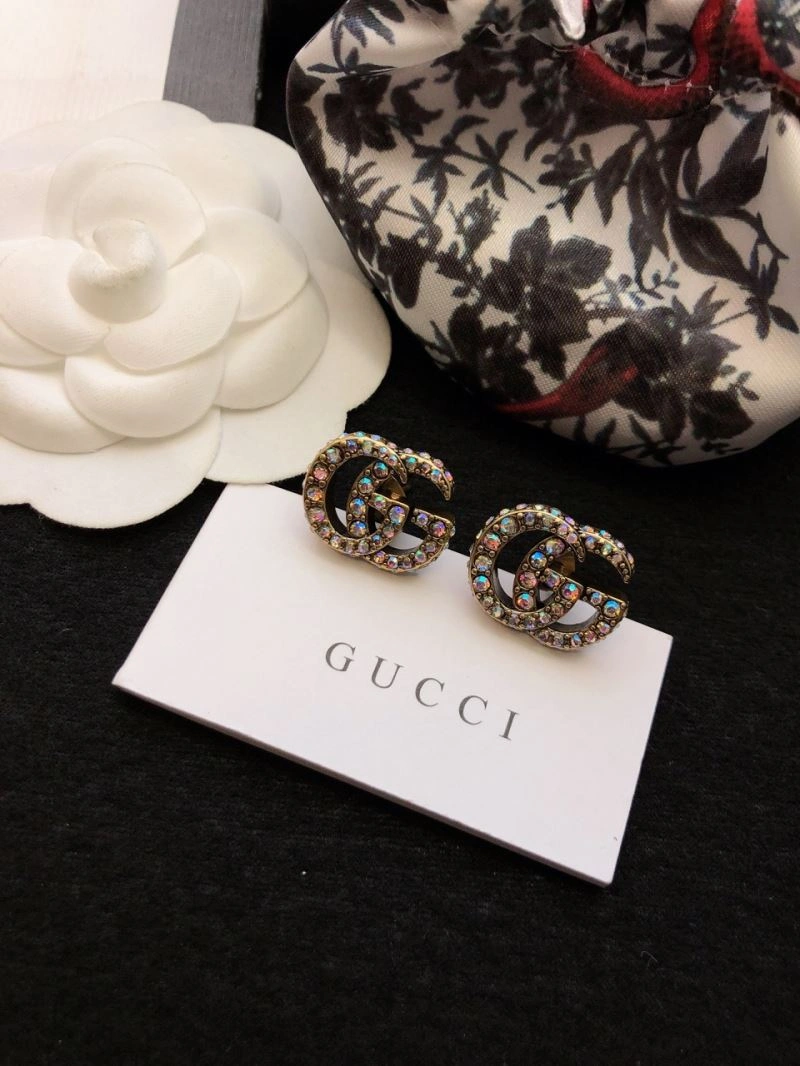 Chic Gucci Earrings 245157