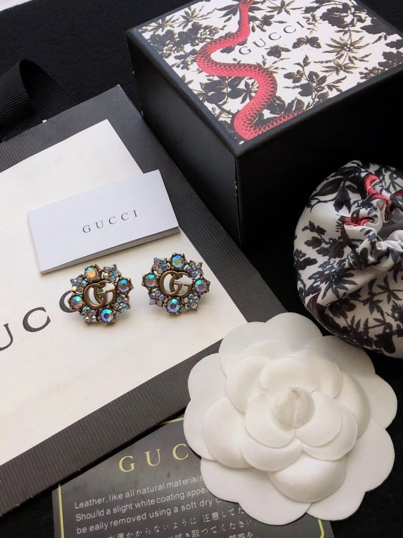 SoftTouch Gucci Earrings 245160