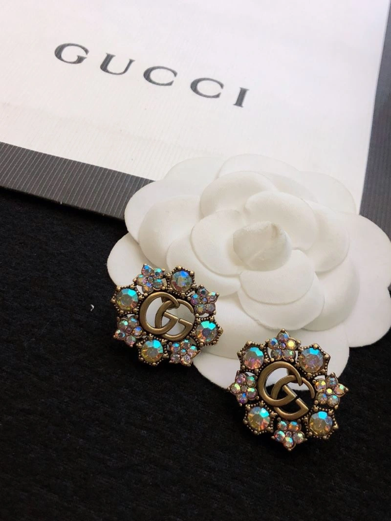 SoftTouch Gucci Earrings 245160