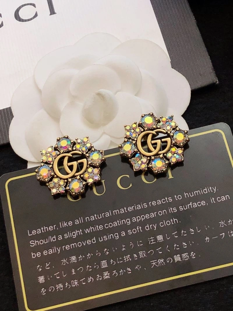 SoftTouch Gucci Earrings 245160