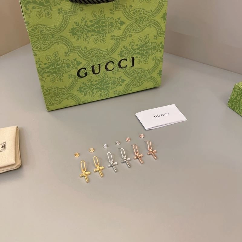 Bold Gucci Earrings 245133