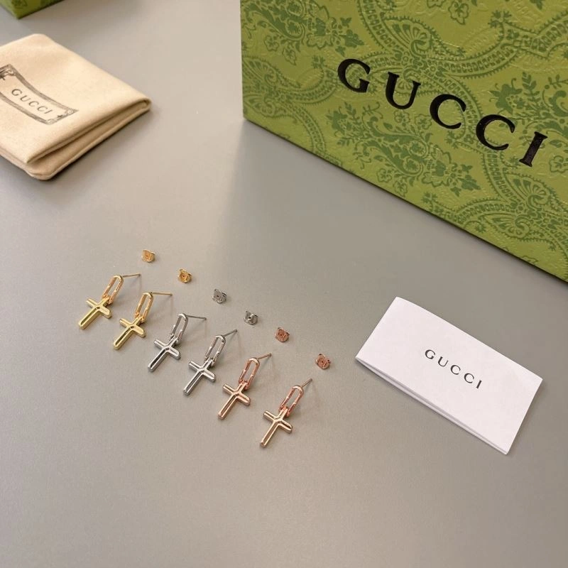 Bold Gucci Earrings 245133
